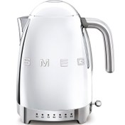 تصویر کتری برقی مدرج اسمگ مدل SMEG KLF04SS SMEG Kettle KLF04SS