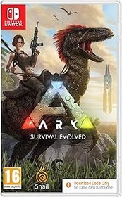 تصویر Koch Media Ark: بقا تکامل یافته (کد در یک جعبه) (سوئیچ) (Nintendo Switch) توسط Koch Media Koch Media ARK: Survival Evolved (Code in A Box) (Switch) (Nintendo Switch) by Koch Media