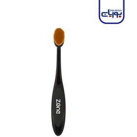 تصویر براش کانتورینگ رنگین کمانی318 زد وان zone makeup brush 318