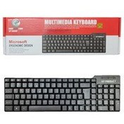 تصویر کیبورد ایکس پی-پروداکت مدل XP-8000F XP-Product XP-8000F keyboard