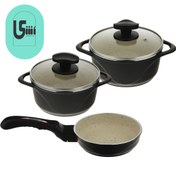 تصویر سرویس 5 پارچه عروس ویکتوریا کد 37215 