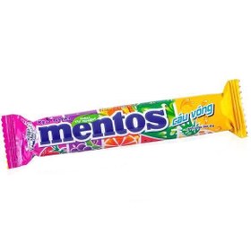 تصویر خوشبو کننده دهان منتوس mentos حجم 29 گرم 