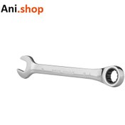 تصویر آچار یک سر جغجغه یک سر تخت سایز 19 رونیکس مدل RH-2169 ساخت تایوان 19mm Ronix ratchet wrench