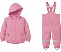 تصویر ست دوبنده و کاپشن سرهمی گرم بچگانه 