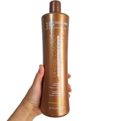 تصویر ماسک مو تثبیت کادیوو حجم ۱۰۰۰ میل با رایحه شکلات 