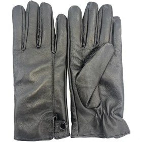 تصویر دستکش چرم زنانه کد R01 