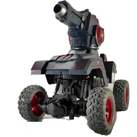 تصویر تانک کنترلی شارژی بزرگ تیرپرتاب کن ژله ای تانک کنترلی شارژی بزرگ تیرپرتاب کن ژله ای