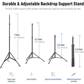 تصویر پایه فون ۳*۵ پرتابل-Portable phone stand 