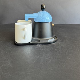 تصویر موکاپات دوفنجان آبی 