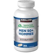 تصویر مولتی ویتامین مردان +50 سال کرکلند (365 عددی) Kirkland Men 50+ Multivitamin (365 tablet)