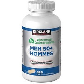 تصویر مولتی ویتامین مردان +50 سال کرکلند (365 عددی) Kirkland Men 50+ Multivitamin (365 tablet)