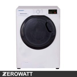 تصویر ماشین لباسشویی زیرووات 8 کیلویی مدل OZ 1384WT ZEROWATT WASHING MACHINE OZ 1384WT 8 KG