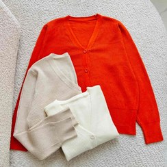 تصویر ژاکت بافت کبریتی لطیف 