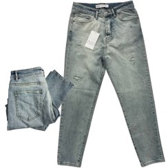 تصویر شلوار جین ترک مردانه مدل بوی فرند bd72 