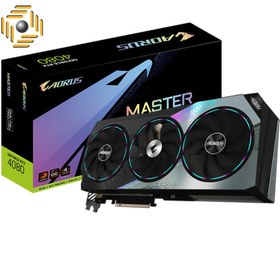 تصویر کارت گرافیک گیگابایت مدل AORUS GeForce RTX™ 4080 16GB MASTER با حافظه 16 گیگابایت GigaByte AORUS GeForce RTX™ 4080 16GB MASTER Graphics Card