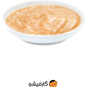 تصویر پودینگ گربه ونپی طعم مرغ ا Wanpy Pudding Chicken 90g Wanpy Pudding Chicken 90g