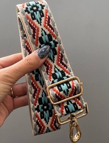 تصویر بند طرحدار کد 117 - طلایی strap sn 117