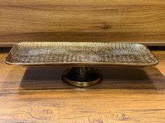 تصویر رولت خوری آلومینیوم طرح چرم پوست ماری 