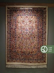 تصویر قالیچه دستباف مدل قشقایی نقشه درختی کد 139812 Qashqai rug