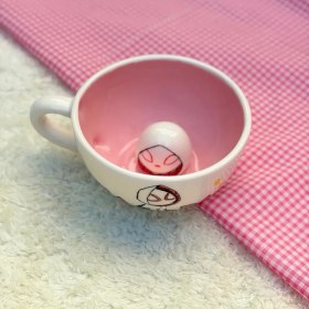 تصویر ماگ فانتزی زن عنکبوتی 