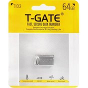 تصویر فلش مموری تی گیت مدل T103 ظرفیت ۱۶ گیگابایت USB 2 