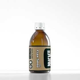 تصویر روغن تخم کتان- 120 میل 