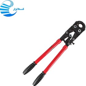 تصویر پرس لوله پنج لایه دستی شمس 