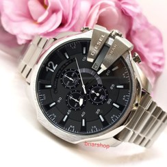 تصویر ساعت مچی مردانه دیزل مدل Mega Chief-4308 با بند استیل 