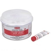 تصویر بتونه سنگی آرکو دو کیلویی کد AR2 همراه با خشک کن professional automotive coating polyester putty