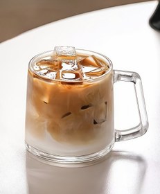 تصویر لیوان دسته دار دلی گلس مدل TZ401 بسته ۶ عددی 