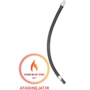 تصویر شلنگ کپسول آتش نشانی 4 کیلوگرمی پودر و گاز 