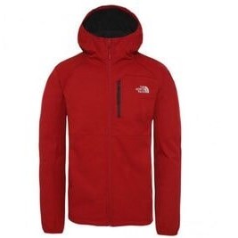 North face cardinal outlet red