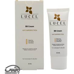 تصویر کرم پودر (بی بی کرم) ضد جوش مدیوم لوسل 