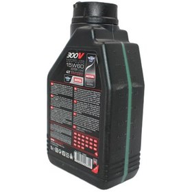 تصویر روغن موتور چهار زمانه برند موتول 300V (MOTUL) یک لیتری 