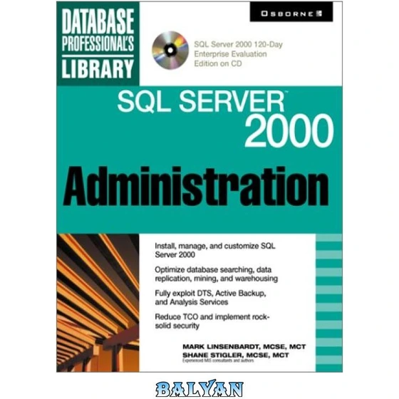 خرید و قیمت دانلود کتاب SQL Server 2000 Administration (Book/CD-ROM) | ترب