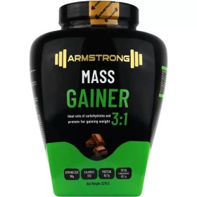 تصویر پودرمس گینرآرمسترانگ طعم کاکائو 2270 گرمی Mass GainerArm Strong Powder 2270g