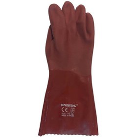 تصویر دستکش ضد اسید تانگ وانگ Tangwang (12جفتی) Tangwang anti-acid gloves (12 pairs)