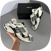 تصویر کتانی مردانه آدیداس مدل 163 رنگ سفید مشکی 