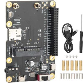 تصویر برد رسپبری پای سازگار با مدل‌های Raspberry Pi 4/3/2/B برند Sxhlseller 