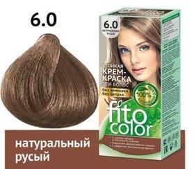 تصویر رنگ موی گیاهی و بدون آمونیاک شماره 6.0 Hair color without amonia