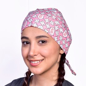 تصویر کلاه جراحی تادو مدل H195 