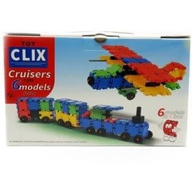 تصویر ساختنی 111 قطعه cruisers کلیکس Clix Cruisers Construction , 111 Pieces