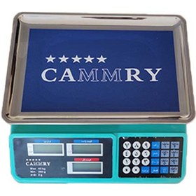 تصویر ترازو ۴۰ کیلو کمری شارژی و برق مستقیم ا CAMMRY Weighing Scale 