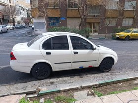 تصویر تیبا صندوق‌دار مدل 1399 ا EX EX