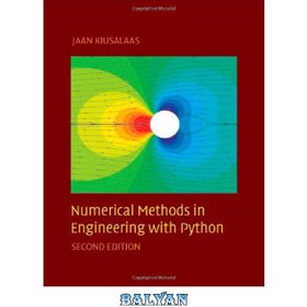 خرید و قیمت دانلود کتاب Numerical Methods in Engineering with Python | ترب
