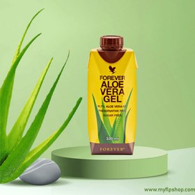 تصویر ژل نوشیدنی آلوئه ورا کوچک فوراور Forever Aloe Vera GEL