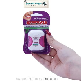 تصویر نخ دندان معمولي مدل فانتزي ارکيد 50 متر orkid dental floss fantasy model 50 m