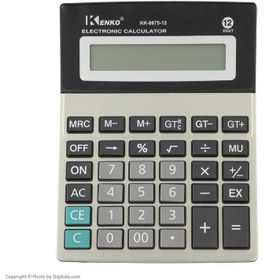 تصویر ماشین حساب kenko KK887512 Calculator KENKO KK-8875-12