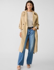 تصویر شلوار جین زنانه استرادیواریوس Stradivarius اورجینال 1410210 