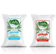 تصویر برنج طارم هاشمی و کشت دوم - 10 کیلو (2 پنج کیلویی) 